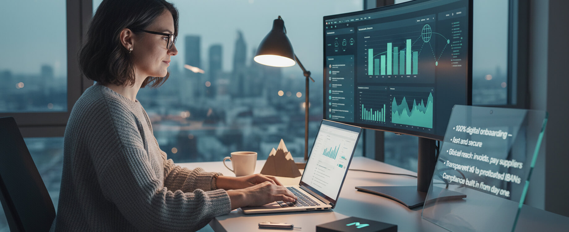 Crypto exchange interface